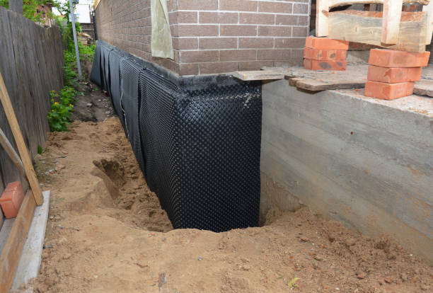 Expert waterproofing evaluation at a Manawa, WI property